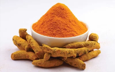 تصویر 5 از زردچوبه آسیاب شده اصل رنگ طلایی تندبو